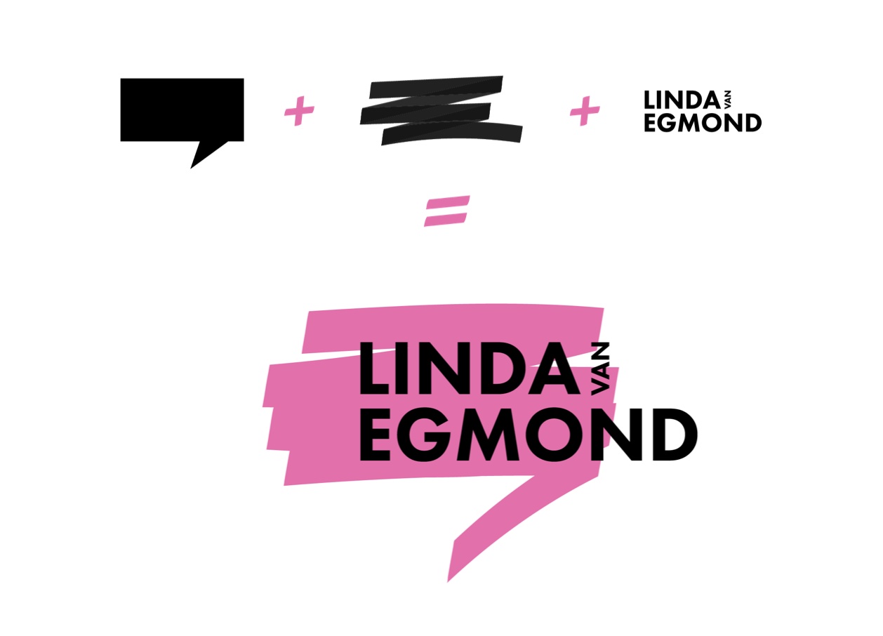 Linda van Egmond logo