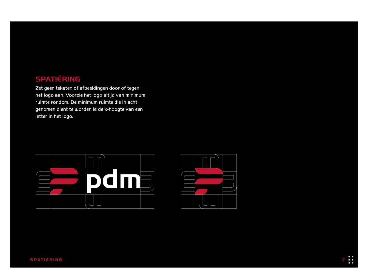 PDM styleguide