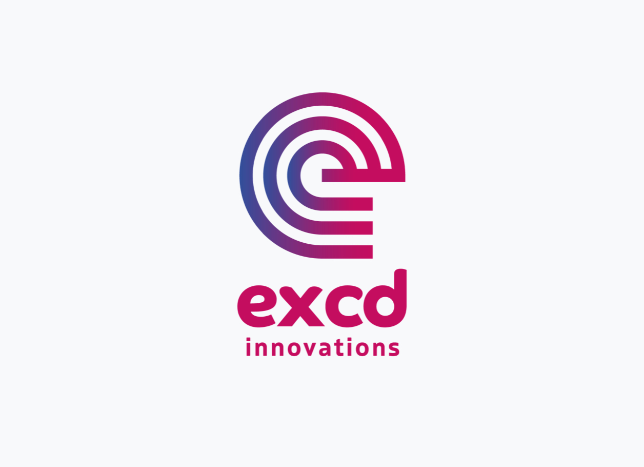 Octagon Multimedia Design Sittard-Geleen Project: Previeuw foto EXCD logo design.