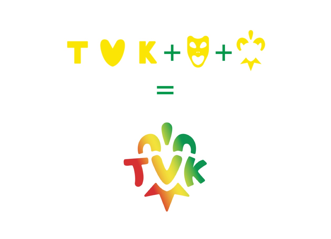 TVK logo rebus