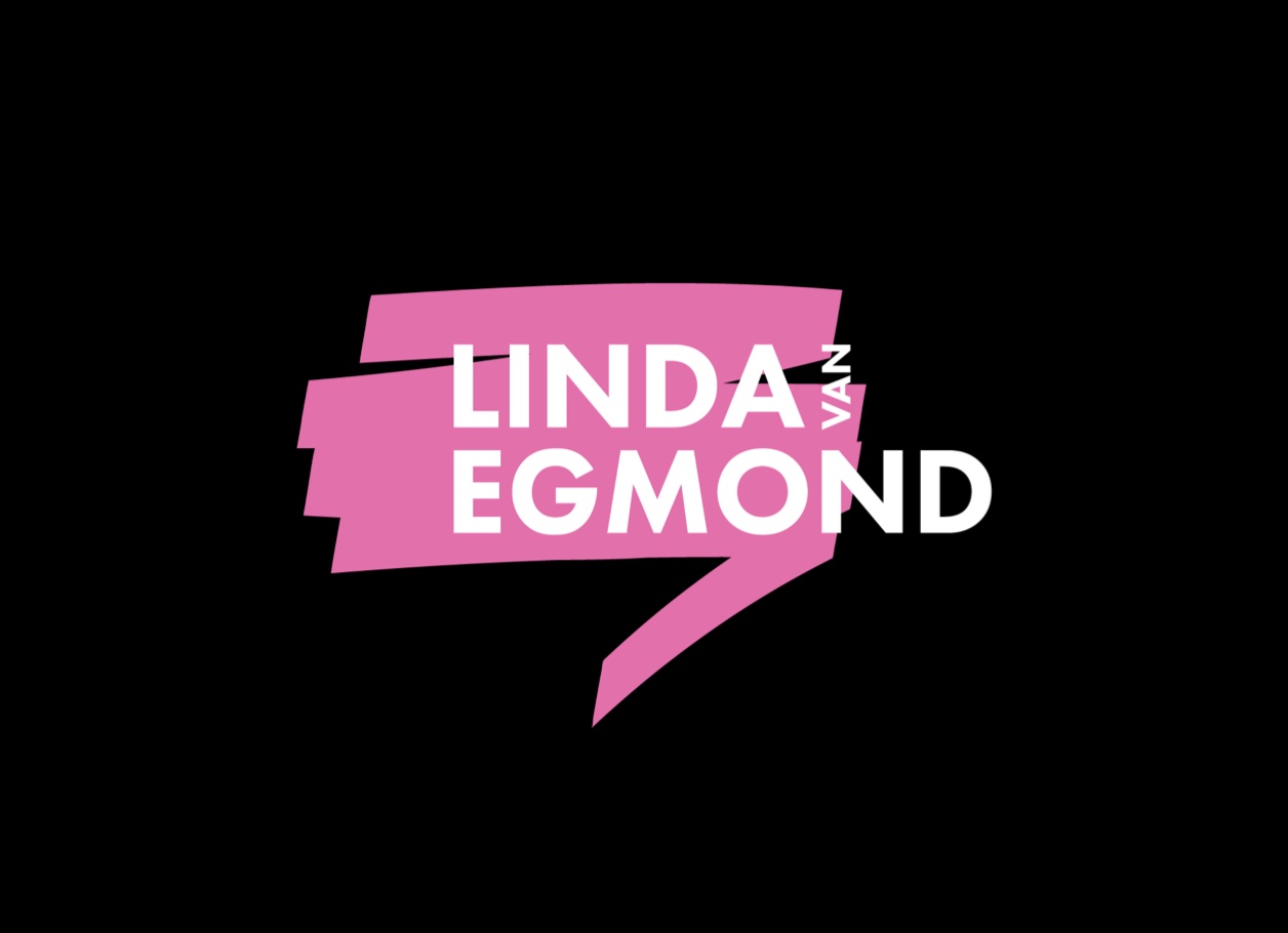 Linda van Egmond huisstijl redesign.
