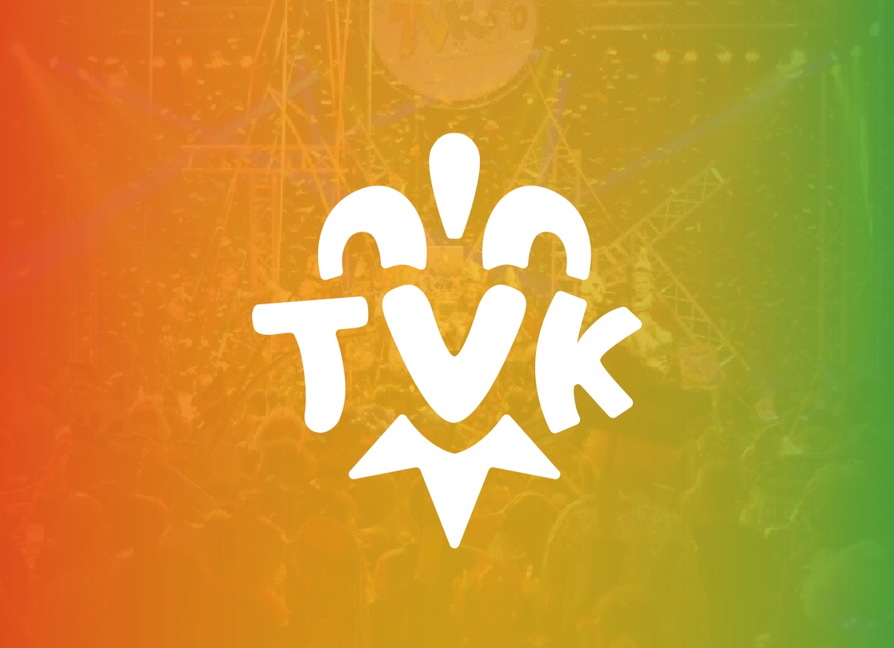 TVK logo en webdesign